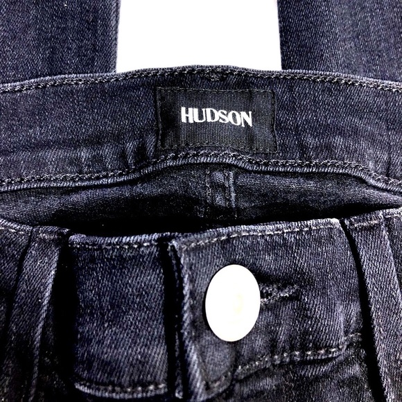 Hudson Roe Midrise Super Skinny Ankle Jeans - Picture 6 of 8